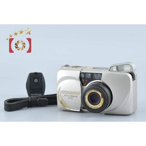 オリンパス 【中古】OLYMPUS μ[mju:] ZOOM 140 DELUXE