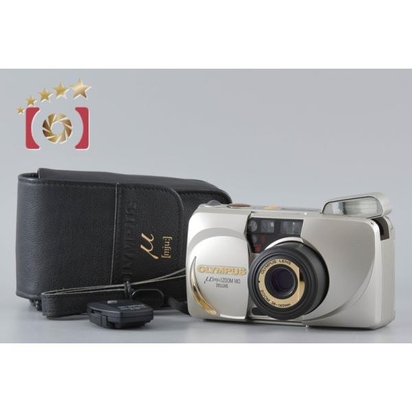 オリンパス 【中古】OLYMPUS μ[mju:] ZOOM 140 DELUXE