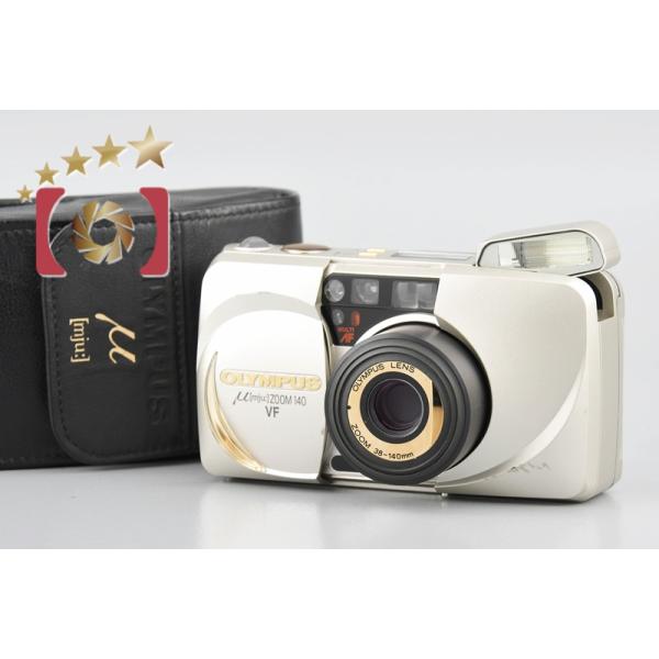 オリンパス（OLYMPUS） 【中古】OLYMPUS μ[mju:] ZOOM 140 VF