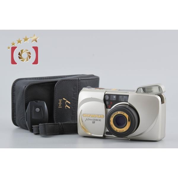 オリンパス 【中古】OLYMPUS μ[mju:] ZOOM 140 VF コンパクトフィルム