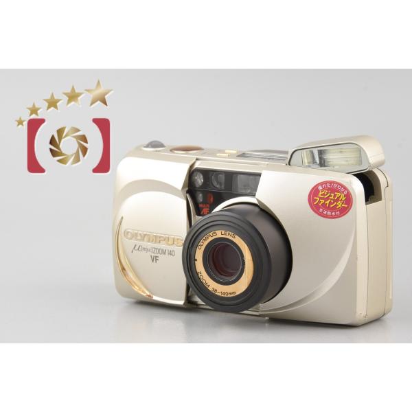 オリンパス（OLYMPUS） 【中古】OLYMPUS μ[mju:] ZOOM 140 VF