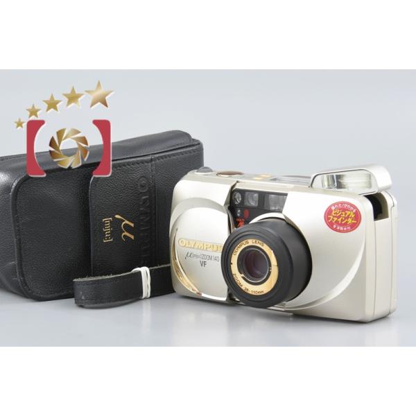 オリンパス　コンパクトカメラ　μ ZOOM140 VF μ（ミュー）ZOOM140：シリーズ：カメラ製品：オリンパス