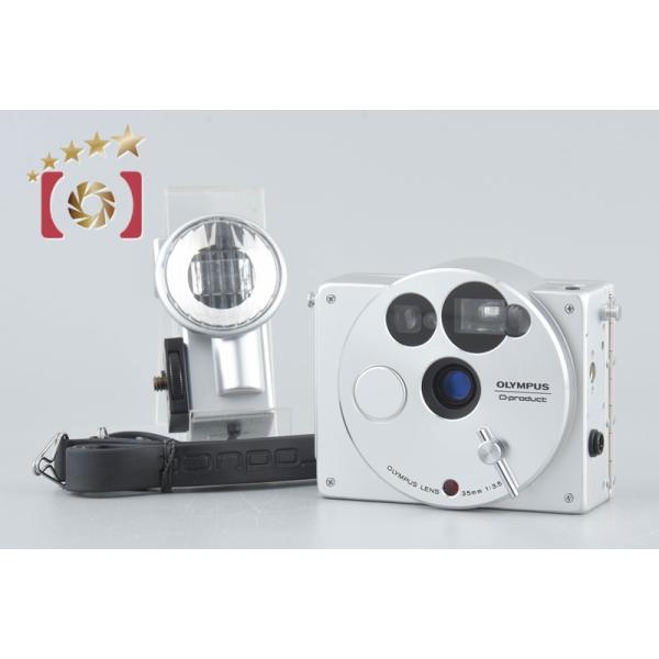 オリンパス　OLYMPUS O-product コンパクトフィルムカメラ OLYMPUS O-product｜フリッパーズ・ガイド