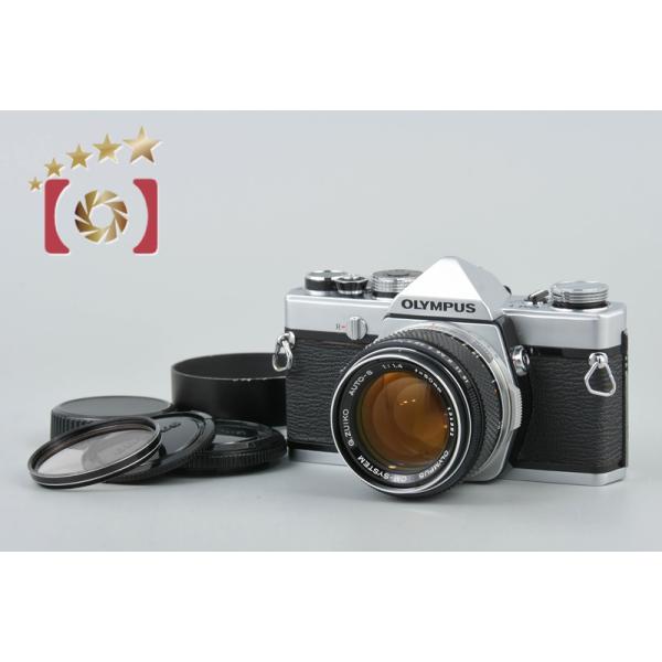 オリンパス（OLYMPUS） 【中古】OLYMPUS OM-1 シルバー + G.ZUIKO AUTO
