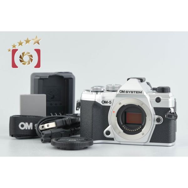 オリンパス（OLYMPUS） 【中古】OLYMPUS OM-5 シルバー ミラーレス一眼