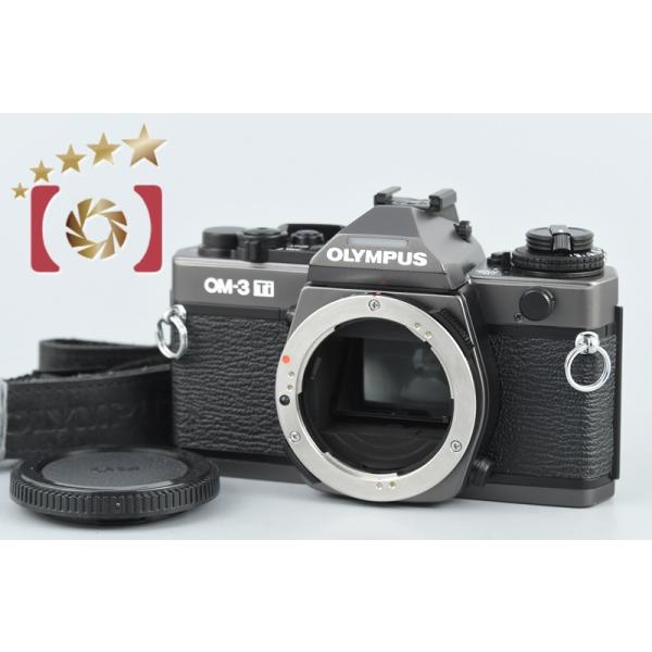 オリンパス 【中古】OLYMPUS OM-3 Ti フィルム一眼レフカメラ