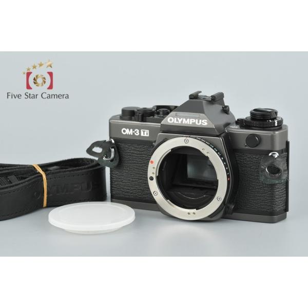 OLYMPUS OM-3Ti (オリンパス フィルム一眼レフカメラ) オリンパス 【中古】OLYMPUS OM-3Ti フィルム一眼レフカメラ