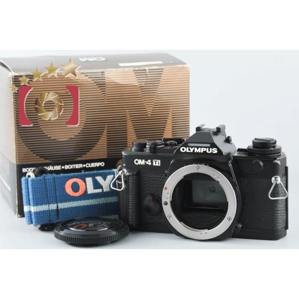 オリンパス 【中古】OLYMPUS OM-4Ti ブラック フィルム一眼レフ