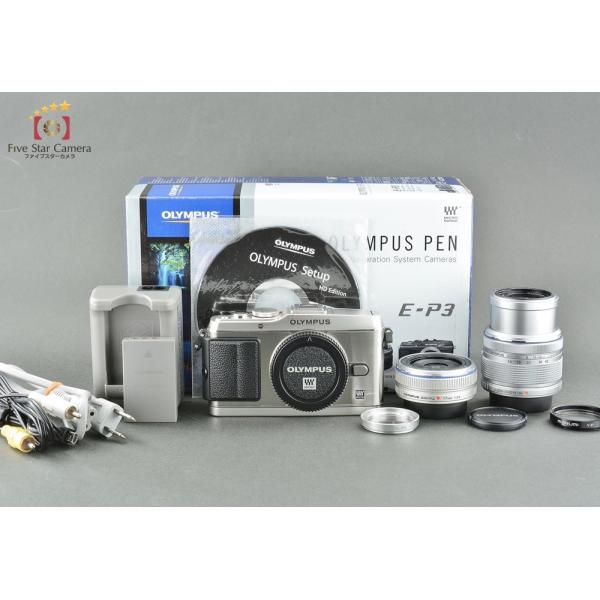 【中古】OLYMPUS PEN E-P3 ミラーレス一眼カメラ five-star-camera_olympus-pen-e