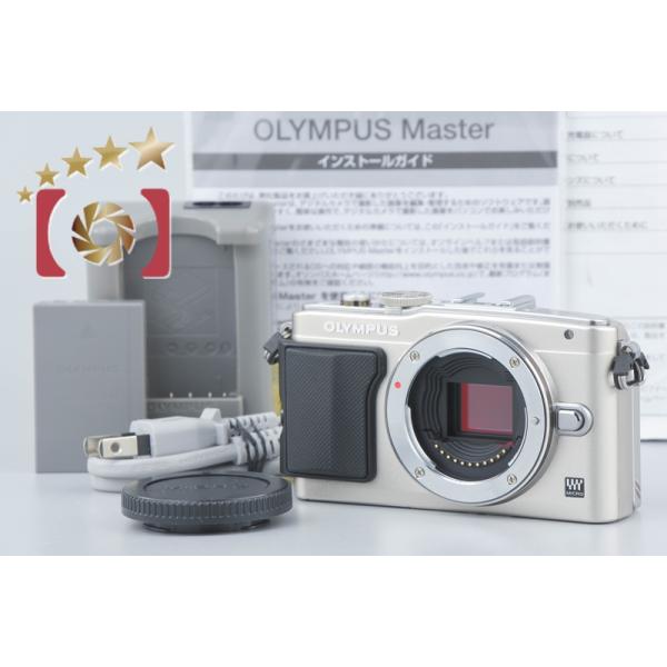 オリンパス（OLYMPUS） 【中古】OLYMPUS PEN Lite E-PL6 シルバー