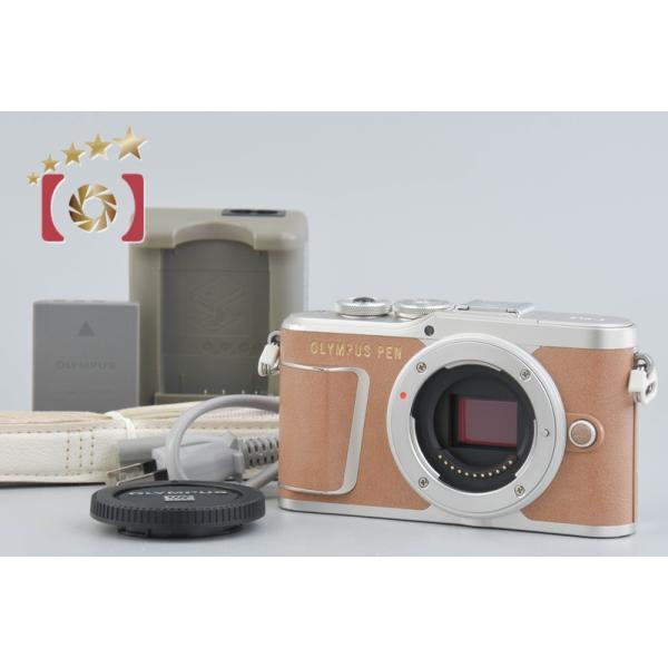 オリンパス（OLYMPUS） 【中古】OLYMPUS PEN E-PL9 ブラウン ミラー