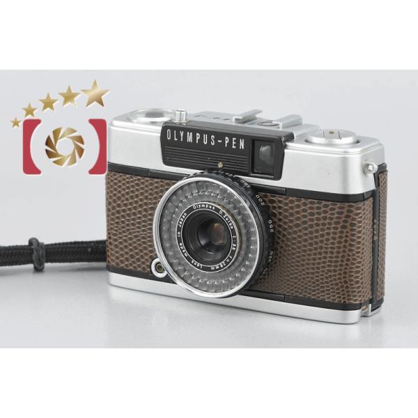 オリンパス（OLYMPUS） 【中古】OLYMPUS PEN EE-3 ダークブラウン