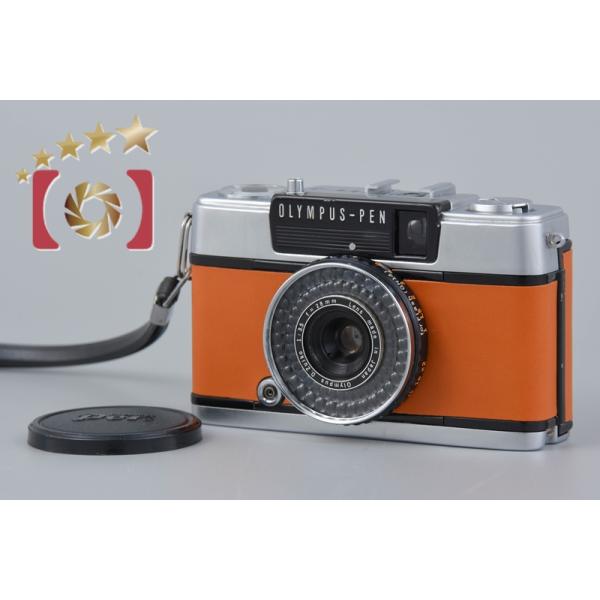 【美品】オリンパス OLYMPUS-PEN EE-3(4727858) オリンパス（OLYMPUS） 【中古】OLYMPUS PEN EE-3 キャメル コンパクト