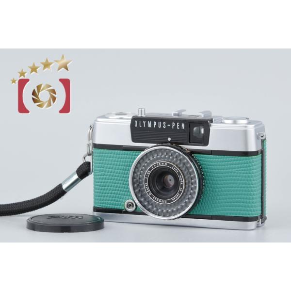 OLYMPUS PEN EE-3 緑色 コンパクトカメラ オリンパス 【中古】OLYMPUS PEN EE-3 ライトグリーン