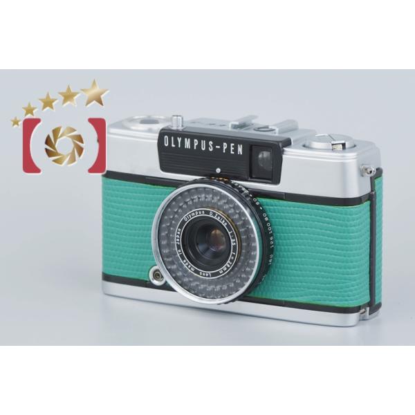 オリンパス（OLYMPUS） 【中古】OLYMPUS PEN EE-3 ライトグリーン