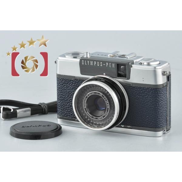 オリンパス（OLYMPUS） 【中古】OLYMPUS PEN EES-2 ネイビー