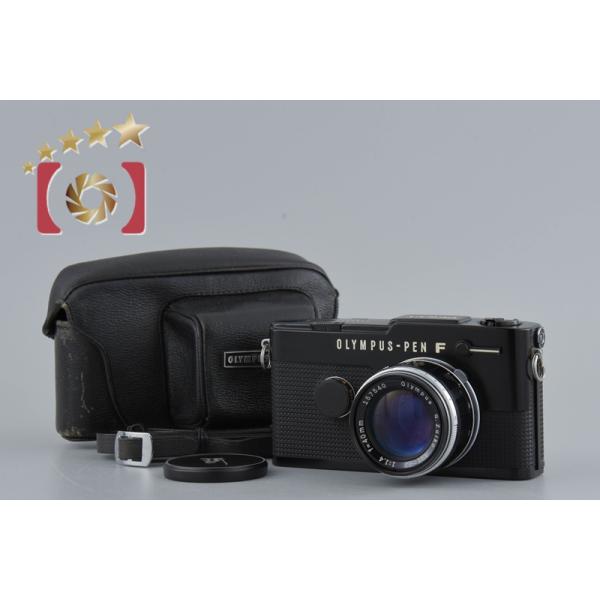 オリンパス PEN FT ブラック + G.Zuiko Auto-S 40mm F1.4 中古 中古】オリンパス コンパクトフィルムカメラ PEN-FT・G.ZUIKO