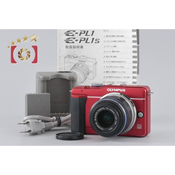 オリンパス（OLYMPUS） 【中古】OLYMPUS PEN Lite E-PL1s レンズキット