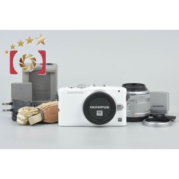 オリンパス（OLYMPUS） 【中古】OLYMPUS PEN Lite E-PL5 14-42 レンズ