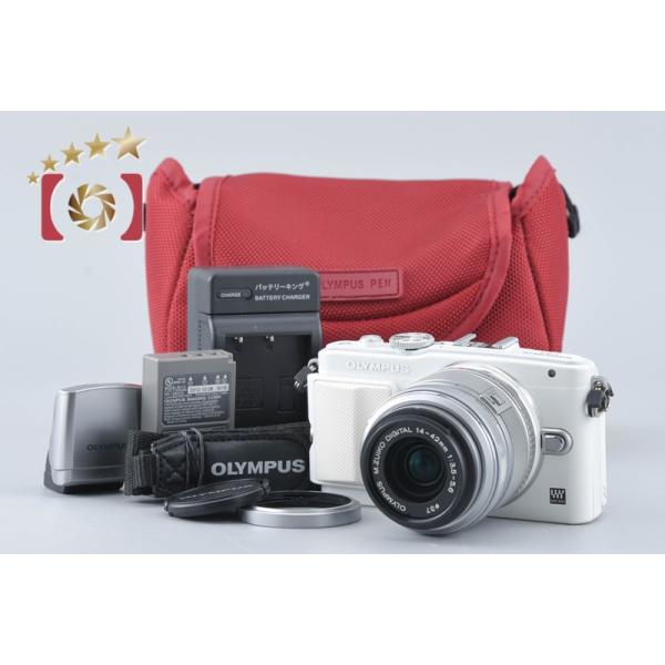 オリンパス（OLYMPUS） 【中古】OLYMPUS PEN Lite E-PL6 レンズキット