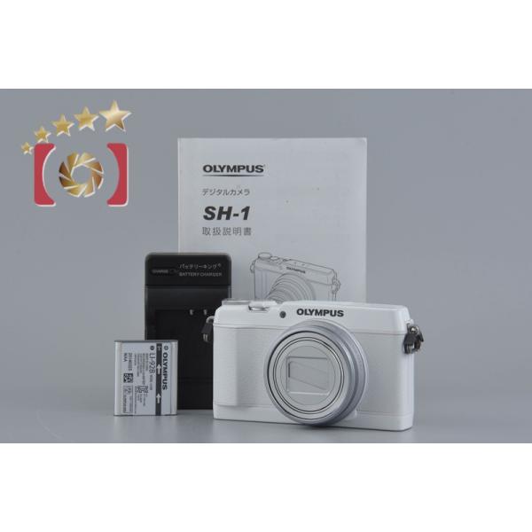 オリンパス（OLYMPUS） 【中古】OLYMPUS STYLUS SH-1 ホワイト