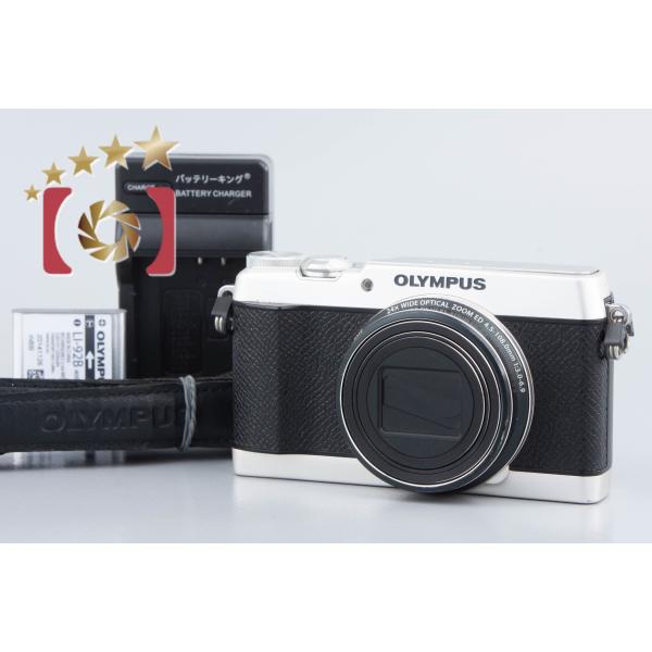 オリンパス（OLYMPUS） 【中古】OLYMPUS STYLUS SH-2 シルバー