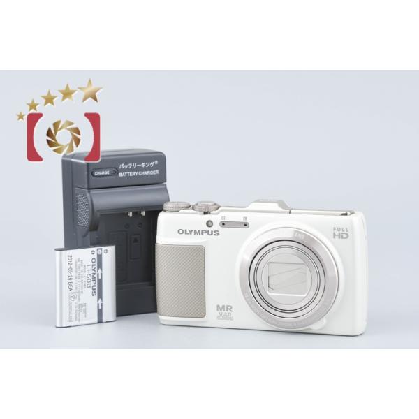 オリンパス（OLYMPUS） 【中古】OLYMPUS STYLUS SH-25MR ゴールド