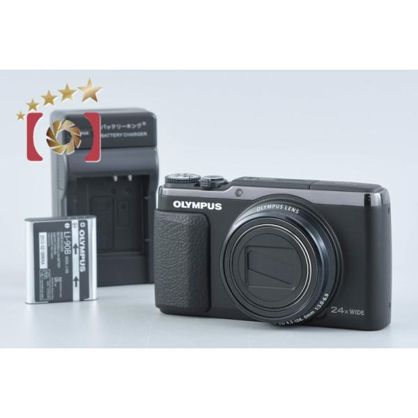 オリンパス（OLYMPUS） 【中古】OLYMPUS STYLUS SH-60 ブラック