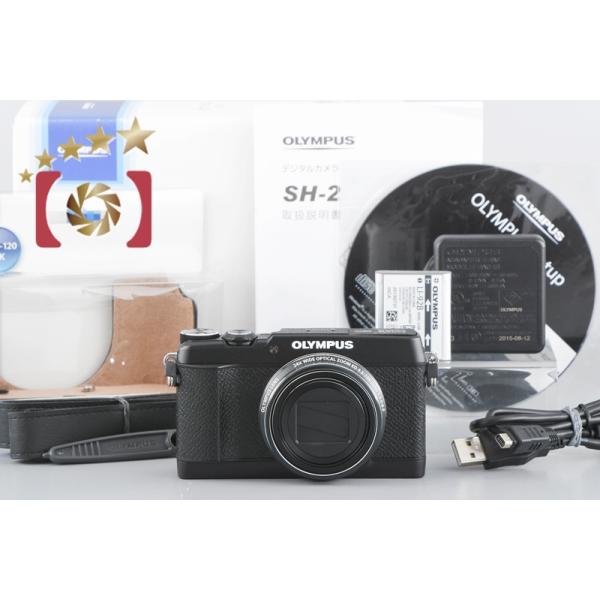 OLYMPUS STYLUS SH-2 元箱あります！美品！ five-star-camera_olympus-
