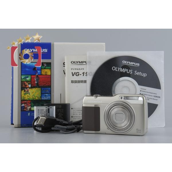 オリンパス（OLYMPUS） 【中古】OLYMPUS STYLUS VG-190 ゴールド