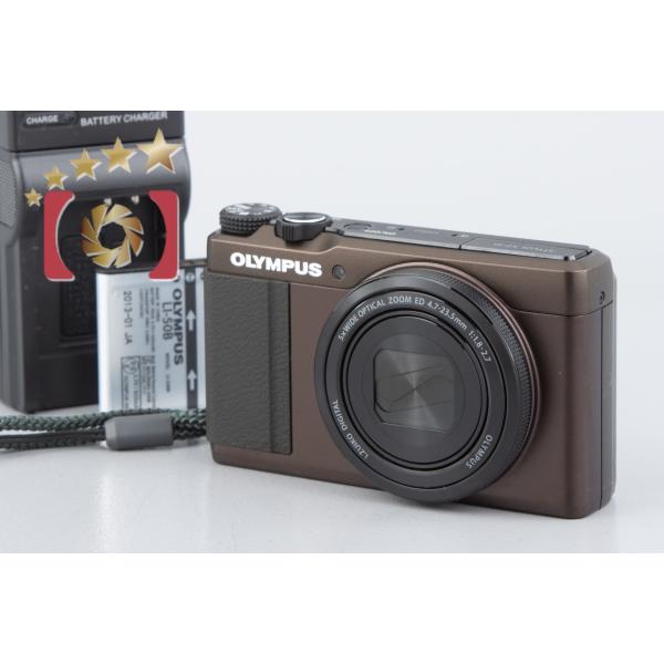 オリンパス 【中古】OLYMPUS STYLUS XZ-10 ブラウン コンパクト オリンパス 【中古】OLYMPUS STYLUS XZ-10 ブラウン コンパクト