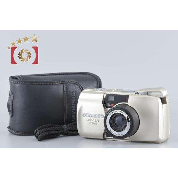 OLYMPUS ZOOM 105 stylus コンパクトカメラ オリンパス 【中古】OLYMPUS ∞ STYLUS ZOOM 105 コンパクトフィルム