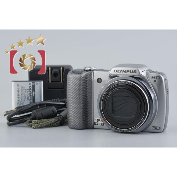 オリンパス（OLYMPUS） 【中古】OLYMPUS SZ-10 シルバー コンパクト