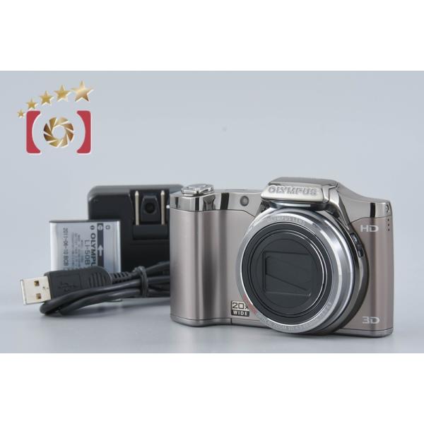 オリンパス 【中古】OLYMPUS SZ-11 シルバー コンパクトデジタル