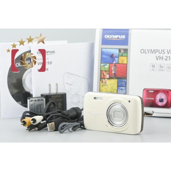 未使用.保存品希少✨オリンパス VH-210デジタルカメラ ホワイト Amazon.co.jp: OLYMPUS デジタルカメラ VH-210 ホワイト 1400万