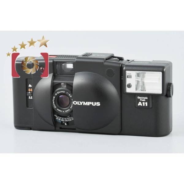 OLYMPUS XA2 本体 コンパクトフィルムカメラ オリンパス（OLYMPUS） 【中古】OLYMPUS XA2 コンパクトフィルムカメラ