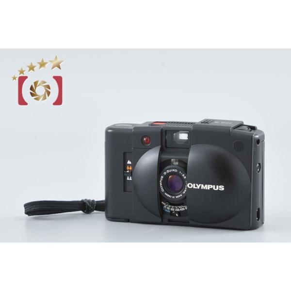 オリンパス 【中古】OLYMPUS XA2 ブラック コンパクトフィルム
