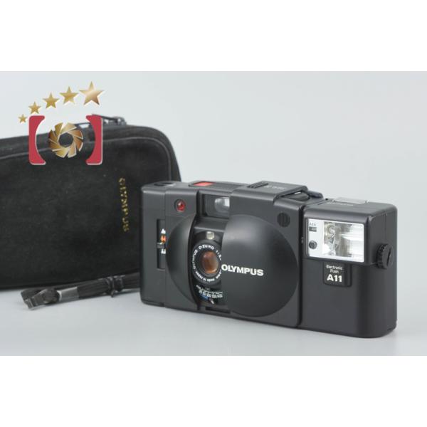 オリンパス（OLYMPUS） 【中古】OLYMPUS XA2 ブラック コンパクト