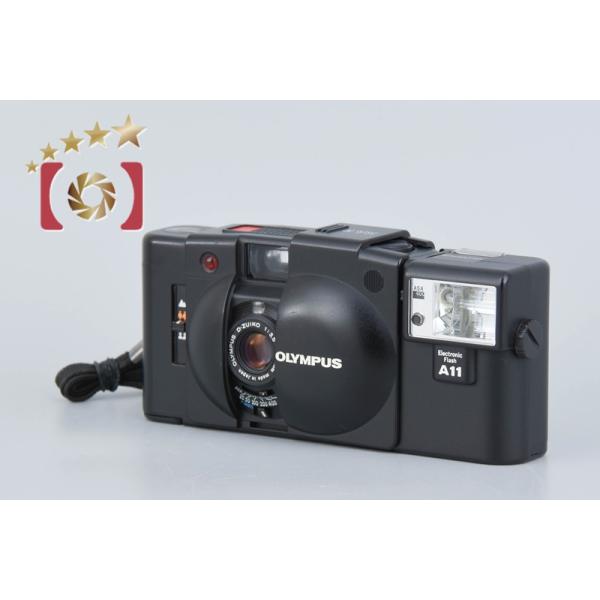 オリンパス（OLYMPUS） 【中古】OLYMPUS XA2 ブラック コンパクト