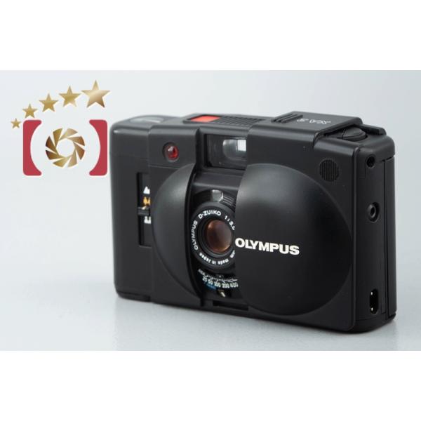 オリンパス（OLYMPUS） 【中古】OLYMPUS XA2 ブラック コンパクト