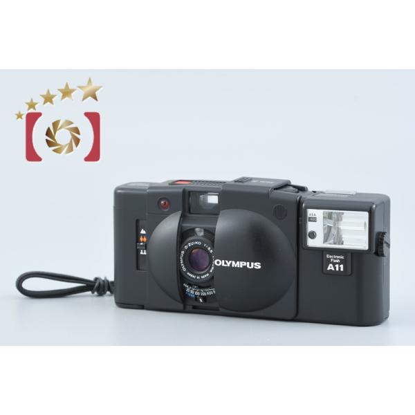 オリンパス（OLYMPUS） 【中古】OLYMPUS XA2 ブラック コンパクト