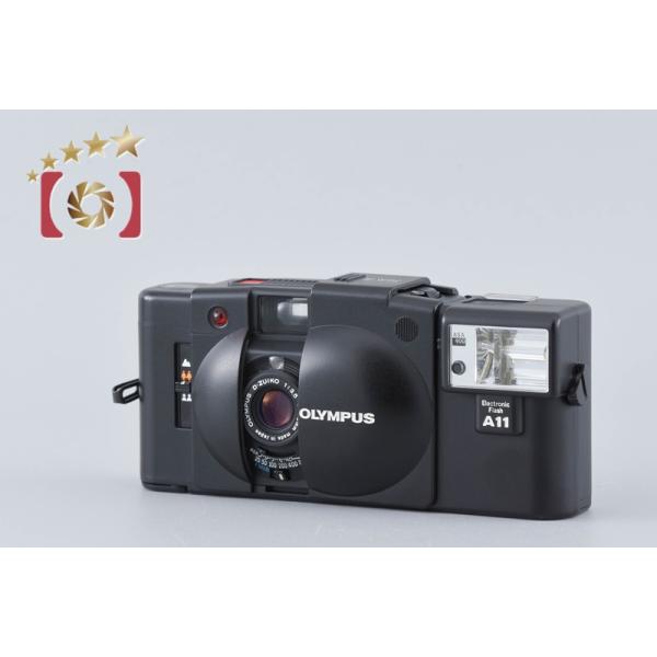 オリンパス（OLYMPUS） 【中古】OLYMPUS XA2 ブラック コンパクト