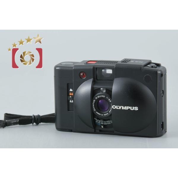 OLYMPUS - 【中古】(オリンパス) OLYMPUS XA2 オリンパス 【中古】OLYMPUS XA2 ブラック コンパクトフィルム