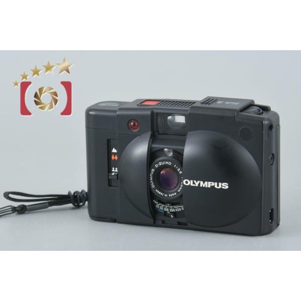オリンパス（OLYMPUS） 【中古】OLYMPUS XA2 ブラック コンパクト