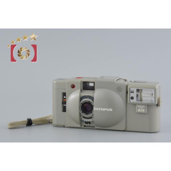 オリンパス 【中古】OLYMPUS XA2 アーバンホワイト コンパクトフィルム