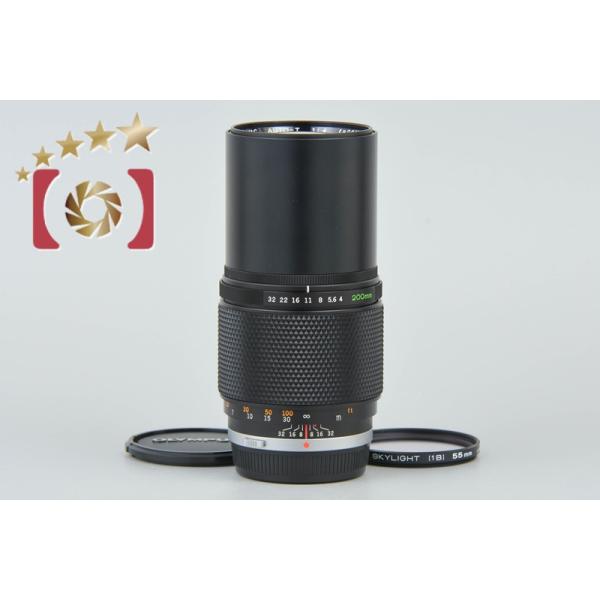 【中古】OLYMPUS オリンパス ZUIKO AUTO-T 200mm f/4 オリンパス（OLYMPUS） 【中古】OLYMPUS ZUIKO AUTO-T 200mm f/4