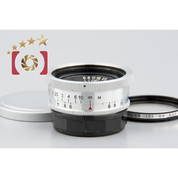 ORION-15 28mm L39→M可 軽量 美品セット 中古】Orion オリオン -15 28mm f/6 ライカM39マウント : 中古カメラの