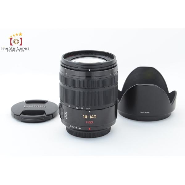 LUMIX 【中古】Panasonic パナソニック G VARIO 14-140mm f/3.5-5.6