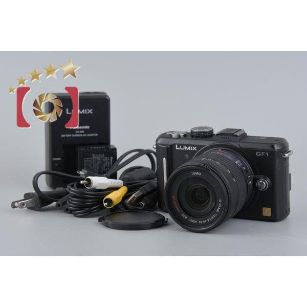 LUMIX 【中古】Panasonic パナソニック DMC-GF1 エスプリブラック + G