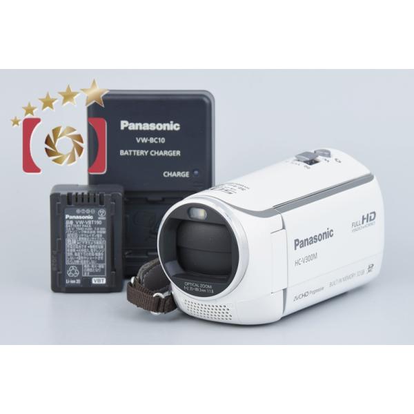 Panasonic（パナソニック） 【中古】Panasonic HC-V300M ホワイト
